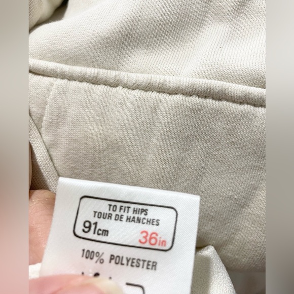 Vintage St Michael Pleated Cream Long Tennis Skirt Size 8 - Picture 14 of 14